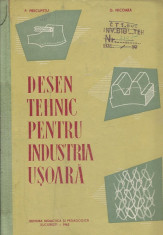 LICHIDARE-Desen tehnic pentru industria usoara - Autor : P. Precupetu, G. Nicoara - 131457 foto
