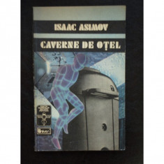 CAVERNE DE OTEL - Isaac Asimov foto