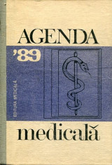 LICHIDARE-Agenda medicala&amp;#039;89 - Autor : - - 63521 foto