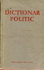 LICHIDARE-Dictionar politic - Autor : B.n.Ponomarev - 89792 foto