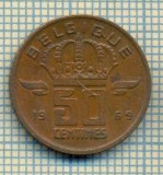 8596 MONEDA- BELGIA(BELGIQUE) - 50 CENTIMES -anul 1969 -starea ce se vede, Africa