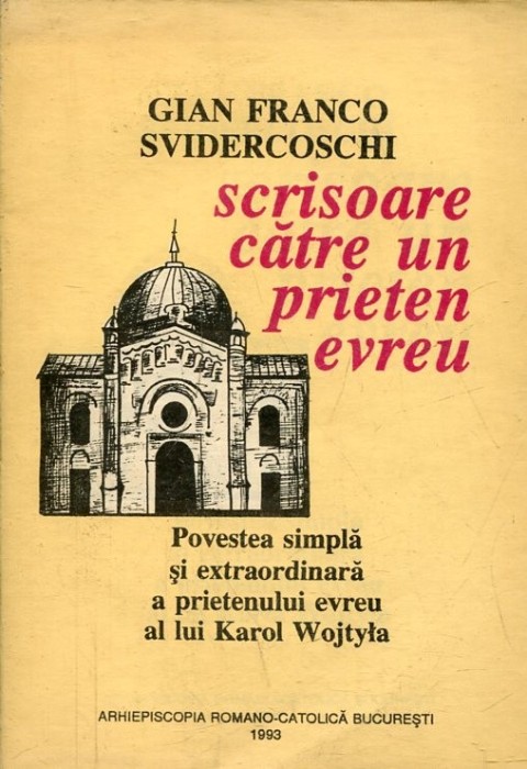 Lichidare Scrisoare Catre Un Prieten Evreu Autor Gian Franco