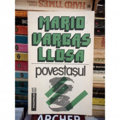 POVESTASUL , MARIO VARGAS LLOSA foto