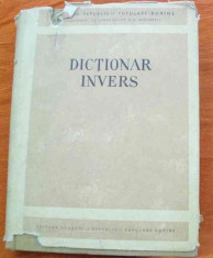 LICHIDARE-Dictionar invers - Autor : Academia republicii populare romane - 54127 foto