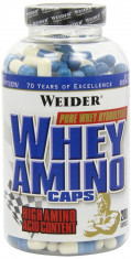 Weider Whey Amino Caps 280 cps foto