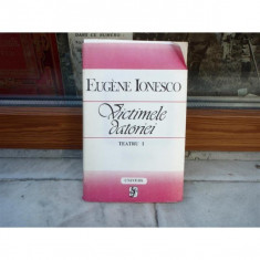 Eugene Ionesco , Victimele Istoriei , vol. I , 1981 foto