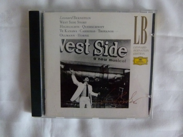 West seid story - Bernstein ,cd