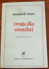 LICHIDARE-Tragedia omului - Autor : Madach Imre - 10295 foto