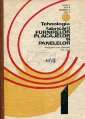 LICHIDARE-Tehnologia fabricarii furnirelor placajelor si panelor- manual pentru scoli profesionale - Autor : Cazacu E - 109861 foto