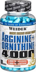 Weider Arginine Ornithine 180 caps foto