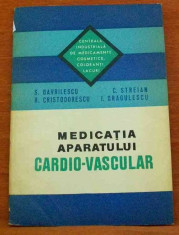 LICHIDARE-Medicatia aparatului cardio- vascular - Autor : S. Gavrilescu - 65682 foto