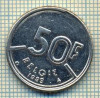 8533 MONEDA- BELGIA(BELGIE) - 50 FRANCS(50 FRANK)-anul 1989-starea ce se vede, Africa