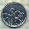 8533 MONEDA- BELGIA(BELGIE) - 50 FRANCS(50 FRANK)-anul 1989-starea ce se vede