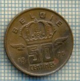 8597 MONEDA- BELGIA(BELGIE) - 50 CENTIMES -anul 1976 -starea ce se vede, Africa