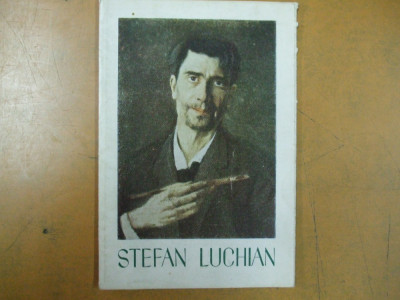 Stefan Luchian pictura text germana 5 reproduceri institutul cultural roman foto