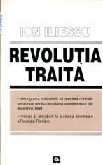 LICHIDARE-Revolutia traita - Autor : Ion Iliescu - 8997 foto