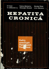 LICHIDARE-Hepatita cronica- cadru nosologic, patogeneza, tratament - Autor : O. Fodor - 76254 foto