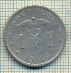8527 MONEDA- BELGIA(BELGIE) - 1 FRANC -anul 1923 -starea ce se vede