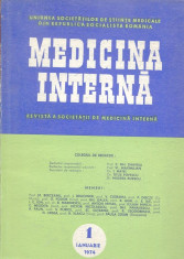 LICHIDARE-Medicina interna, nr. 1 ianuarie 1974 - Autor : - - 115198 foto
