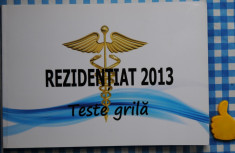 Rezidentiat teste 2013 foto