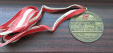 Medalie tematica feroviar-sportiva - Locomotiva OBB Reihe 1189 - Austria 1984, Europa