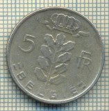 8555 MONEDA- BELGIA(BELGIE) - 5 FRANCS(5 FRANK)-anul 1967-starea ce se vede, Africa