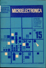 LICHIDARE-Microelectronica- probleme de microelectronica, informatica, automatica si telecomunicatii- vol.15 - Autor : - - 85561 foto