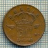 8589 MONEDA- BELGIA(BELGIE) - 50 CENTIMES -anul 1965 -starea ce se vede, Africa