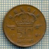 8589 MONEDA- BELGIA(BELGIE) - 50 CENTIMES -anul 1965 -starea ce se vede, Africa