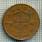 8589 MONEDA- BELGIA(BELGIE) - 50 CENTIMES -anul 1965 -starea ce se vede