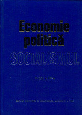 LICHIDARE-Economie politica- socialismul - Autor : Constantinescu - 134628 foto