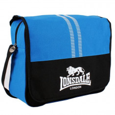 Geanta Lonsdale messenger flight bag / geanta de umar barbati foto