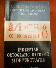 LICHIDARE-Indreptar ortografic,ortoepic si de punctuatie - Autor : Academia Romana Institutul de lingvistica Iorgu Iordan - 54533 foto