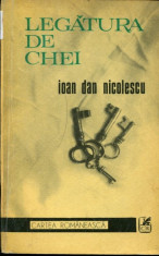 LICHIDARE-Legatura de chei - Autor : Ioan Dan Nicolescu - 83322 foto