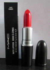 Ruj MAC MATTE - Nuanta Lady Danger - Original - Detalii in anunt foto