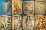 Magazin vechi german Gradinarul-Gartenlaube-1932-vol1+2 complet.