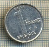 8566 MONEDA- BELGIA(BELGIQUE) - 1 FRANC -anul 1996 ? -starea ce se vede, Africa