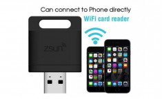 Card reader cu transfer Wireless foto