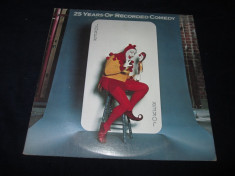 various - 25 Years Of Recorded Comedy_3 vinyluy , 3 x LP ,non muzica,umor SUA foto