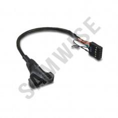 NOU !Accesoriu carcasa Inter-Tech Adaptor USB 3.0 la USB 2.0 9-pini, GARANTIE! foto