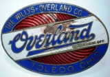 I.621 USA SUA INSIGNA AUTO WILLYS OVERLAND TOLEDO OHIO 50/35mm email, America de Nord