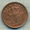 8580 MONEDA- BELGIA(BELGIQUE) - 50 CENTIMES -anul 1977 -starea ce se vede, Africa
