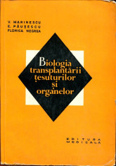 LICHIDARE-Biologia transplantarii tesuturilor si organelor - Autor : V. Marinescu, E. Pausescu, Florica Negrea - 136526 foto