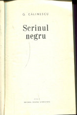 LICHIDARE-Scrinul negru - Autor : G. Calinescu - 86160 foto