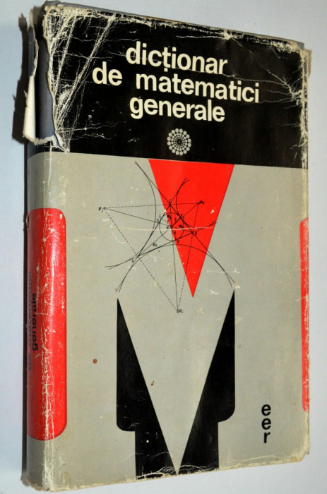 Dictionar de matematici generale - 1974