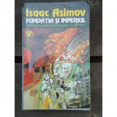 FUNDATIA SI IMPERIUL de ISAAC ASIMOV foto