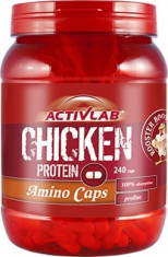 ActivLab Chicken Protein amino 240 caps foto