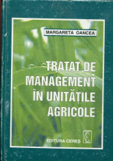 LICHIDARE-Tratat de management in unitatile agricole - Autor : Margareta Oancea - 136905 foto