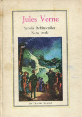 LICHIDARE-Scoala Robinsonilor, Raza verde - Autor : Jules Verne - 105722 foto