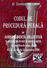 LICHIDARE-Codul de procedura penala, jurisprudenta selectiva - Autor : Constantin Crisu - 114641 foto